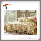 2017 Best Sell Queen Size Metal Double Bed (HF066)