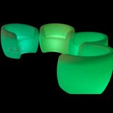 Lighted up Armchairs for Hotel Rooms with LED Lights