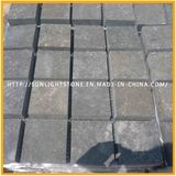 G684 Black Granite Paving Stone, Paver, Cobblestone for Garden Landscape