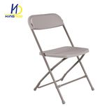 Best Quality Cheap Outdoor Furniture Metal PP Plastic Folding Chair