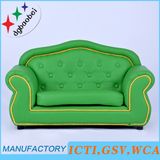 Two Seat Kids Sofa/Kids Furniture/Leather Sofa (SXBB-345)