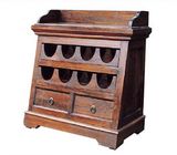 Wooden Stand Table with Drawer for Display