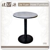 Wholesale High Quality Round Banquet Table with Steel Stand 008