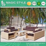 Outdoor Rattan Sofa Sofa Set Wicker Sofa Garden Combination Sofa (Magic Style) Patio Wicker Sofa