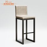 Modern Outdoor Garden Restaurant Furniture Bar Hotel Dining Chair