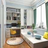 Living Room Cabinets American Style White Bookshelf