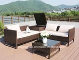 2018 New All Weather Outdoor Rattan Weave Garden Furniture Rattan Patio Furniture