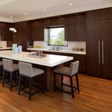 2018 Prima American Kitchen Furniture Solid Wood Maple Kitchen Cabinet