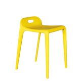 Yellow Stools and Chairs Plastic Furniture Manufacturers