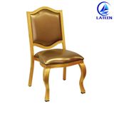 Wholesale Metal Restaurant Furniture Wood Like Dining Chair