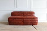 Vintage Leather Two Seater Sofa