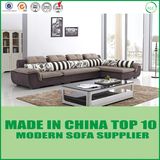 Dubai Style Home Wooden Fabric Sofa