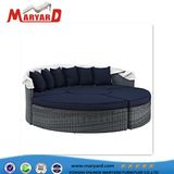 Professional Customized Patio Furniture Rattan Chaise Lounge Chair Garden Sunbed Daybed