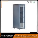 42u Tempered Glass Front Door Floor Standing Cabinet