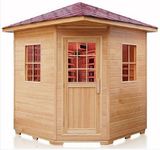 Garden Outdoor Steam Sauna Room