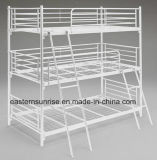 Dormitory Metal Triple Bunk Beds for School Adult Students