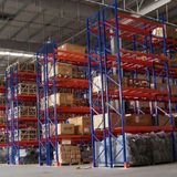 Metal Heavy Duty Pallet Storage Rack & Shelf