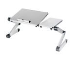 Laptop Desk Flodable Alu. Panel up to 17