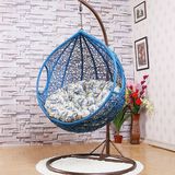 Garden Furniture Hanging Chair Wicker Egg Chair Outdoor Rattan Swing (D011B)