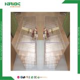 Adjustable Acrylic ABS Grocery Store Shop Display Merchandise Gondola Shelving Shelf Pusher System