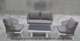 2018 New Design Belt Woven Outdoor Sofa Set Garden Furniture (TG-S196)