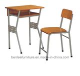 Metal Modern Single Classroom Desks/Chairs for School (BL-K028)