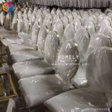 Top Quality Fashion Stainless Steel Dining Metal Chair for Hotel Use