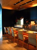 Dining Table and Chairs in Stainless Steel with Glass