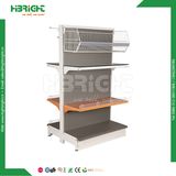 Supermarket Iron Display Shelf Design Super Shop Rack