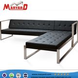 Hotsale Durable Outdoor Garden Sofa Stainless Steel Leisure Sofa Set Hotel Sofa