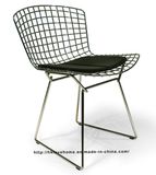 Replica Restaurant Outdoor Furniture Metal Wire Dining Leisure Chair