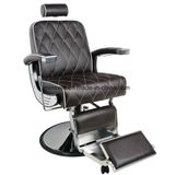 Elegant Diamond Stitching Salon Barber Chair Heavy Duty Chair