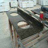 Green Ubatuba Verde Granite Ktchen Furniture