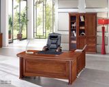 Cheap Price Executive Wood Veneer Office Desk (FOH-B7F182)