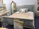 5 Star Middle East Style Hotel Luxury Antique Kingsize Bedroom Furniture (NPHB-1203)