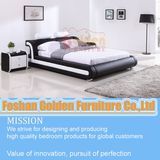 Soft Bedroom Bed with Adjust Headboard