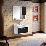 Aviation Aluminum Alloy Bathroom Cabinet Ca-L451