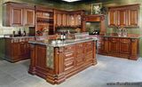 Solid Wood Kitchen Cabinet