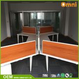 2017 Modern and Fashionable Office Furniture Desk for Four Person