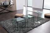 China Made Glass Coffee Table Tea Table Side Table