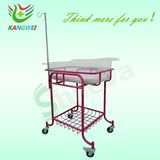 Hospital Infant Bed Removable Baby Cot Adjustable Medical Baby Cart