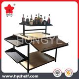 Supermarket Grocery Retail Shop Metal Wine Shelf