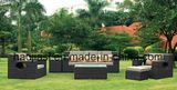 Outdoor /Rattan / Garden / Patio / Hotel Furniture Rattan Sofa HS1621