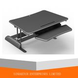 Gas Lifting Height Adjustable Computer Table