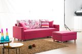 Simple & Elegant Living Room Three Seater Sofa