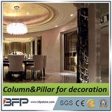 Stone Black Marble Column M141 Nero Marquina Column Pillar