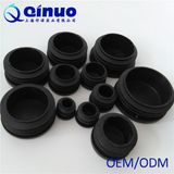 Custom Black Round Plastic Chair Feet Covers with High Quality