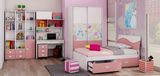 Kids Furniture 2017 Best-Selling Wooden Kids Bed (Nobel)