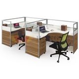 Wide Range of Different Shapes and Finishes Office Workstation Furniture (HY-P11)