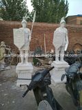 White Carrara Stone Sculpture Marble Statue (SY-MS-041)